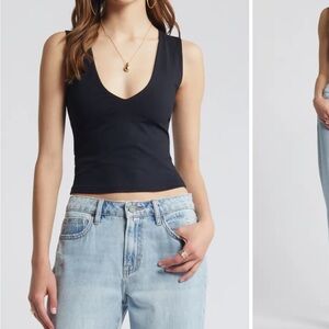 Open Edit Smooth Edit Vneck Tank